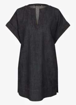Soeur TAHARA - Robe Courte En Chambray | Jean Brut -Femmes Vêtements 3984877