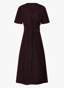 Soeur PHENOMENE - Robe Longue Portefeuille | -Femmes Vêtements 3984879