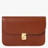 Soeur PALOMA - Pochette En Cuir Glacé | Marron -Femmes Vêtements 3984888