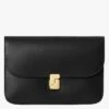 Soeur PALOMA - Pochette En Cuir Glacé | Noir
