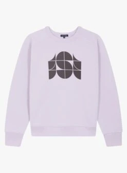Soeur THIBAULT - Sweat Col Rond En Coton | Violet -Femmes Vêtements 3984902