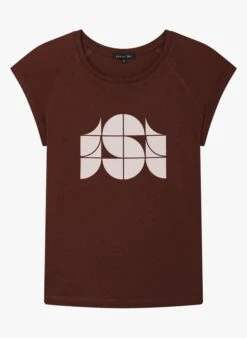 Soeur VALENTINA - Tee-shirt Col Rond Sérigraphié En Coton Mélangé | 10 Soeur VALENTINA - Tee-shirt Col Rond Sérigraphié En Coton Mélangé | -Femmes Vêtements 3984913