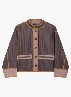 Soeur PATCHOULI - Veste Col Rond En Coton | -Femmes Vêtements 3984919