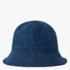 Soeur POTTI - Chapeau Rond En Coton Denim | Jean Délavé