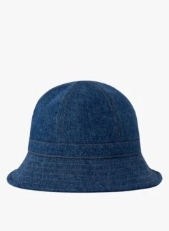 Soeur POTTI - Chapeau Rond En Coton Denim | Jean Délavé