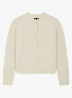 Soeur LYNE - Gilet Court Boutonné | Beige -Femmes Vêtements 3984974