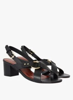 Soeur FLORENTINE - Sandales Hautes En Cuir | Noir