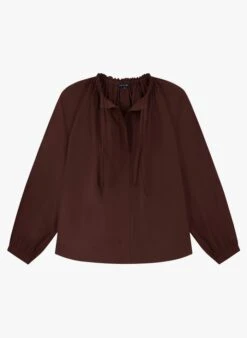 Soeur UNIVERS - Blouse En Popeline De Coton | -Femmes Vêtements 3985008