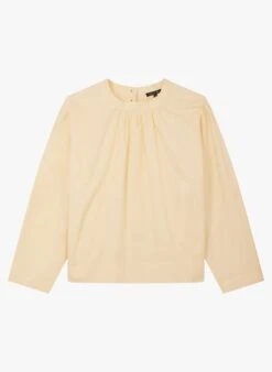 Soeur SCARLETT - Top En Popeline De Coton | Beige 9 Soeur SCARLETT - Top En Popeline De Coton | Beige -Femmes Vêtements 3985013