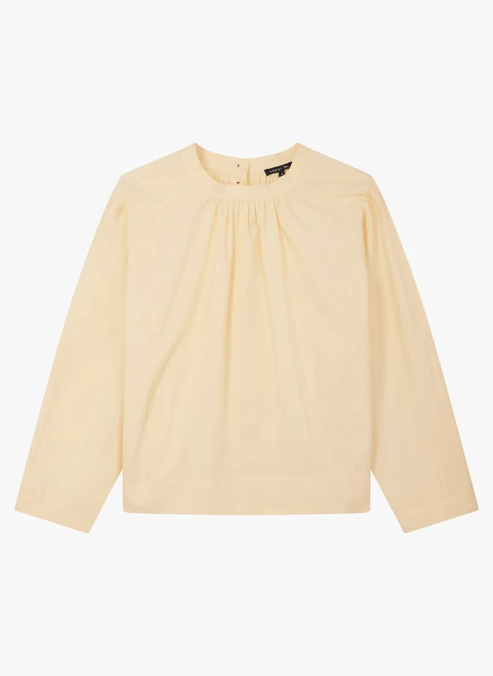 Soeur SCARLETT - Top En Popeline De Coton | Beige 5 Soeur SCARLETT - Top En Popeline De Coton | Beige – Image 3