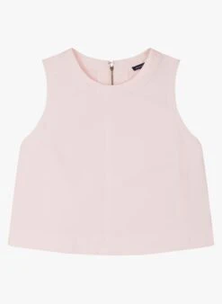 Soeur PAMPA - Top Col Rond En Coton | Rose -Femmes Vêtements 3985018