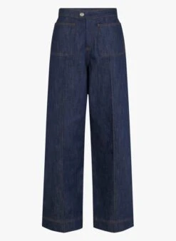 Soeur HARRY - Jean Large En Coton Mélangé | Jean Brut -Femmes Vêtements 3985032