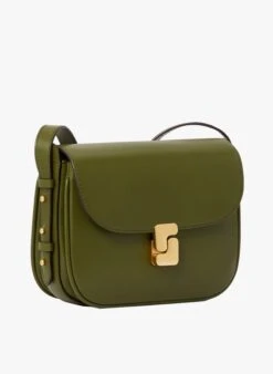 Soeur BELLISSIMA MINI - Sac Bandoulière En Cuir De Vachette | Vert 7 Soeur BELLISSIMA MINI - Sac Bandoulière En Cuir De Vachette | Vert -Femmes Vêtements 3997121