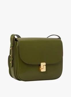 Soeur BELLISSIMA MAXI - Sac Bandoulière En Cuir Glacé | Vert 7 Soeur BELLISSIMA MAXI - Sac Bandoulière En Cuir Glacé | Vert -Femmes Vêtements 3997124