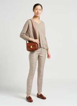 Soeur PACHA - Mocassins En Cuir Lisse | Marron -Femmes Vêtements 4008017