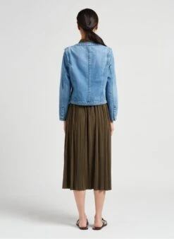 Soeur TARANIS - Mules Plates En Cuir | Noir -Femmes Vêtements 4008145