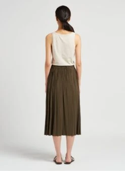 Soeur TARANIS - Mules Plates En Cuir | Noir -Femmes Vêtements 4008185