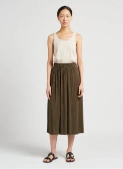 Soeur TARANIS - Mules Plates En Cuir | Noir -Femmes Vêtements 4008186