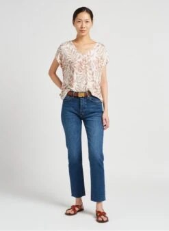 Soeur NINON - Ceinture En Cuir Glacé | Marron -Femmes Vêtements 4008327