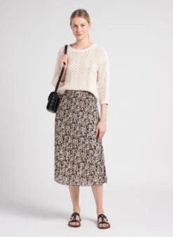 Soeur TARANIS - Mules Plates En Cuir | Noir -Femmes Vêtements 4008478