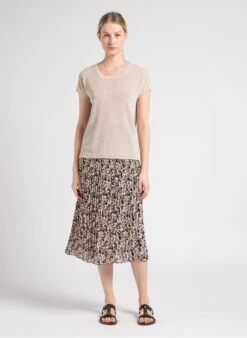 Soeur TARANIS - Mules Plates En Cuir | Noir -Femmes Vêtements 4008484