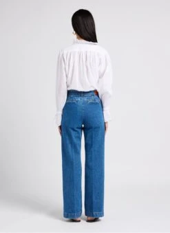 Soeur CALIFORNIA - Jean Boot-cut En Coton | Jean Délavé -Femmes Vêtements 4009695 1