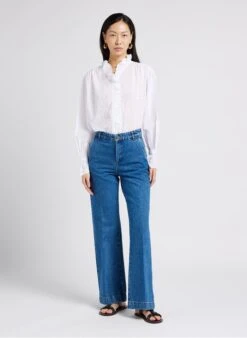 Soeur CALIFORNIA - Jean Boot-cut En Coton | Jean Délavé -Femmes Vêtements 4009696 1