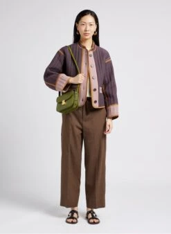 Soeur PATCHOULI - Veste Col Rond En Coton | -Femmes Vêtements 4009710 1