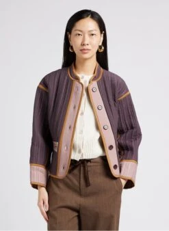 Soeur PATCHOULI - Veste Col Rond En Coton | -Femmes Vêtements 4009712