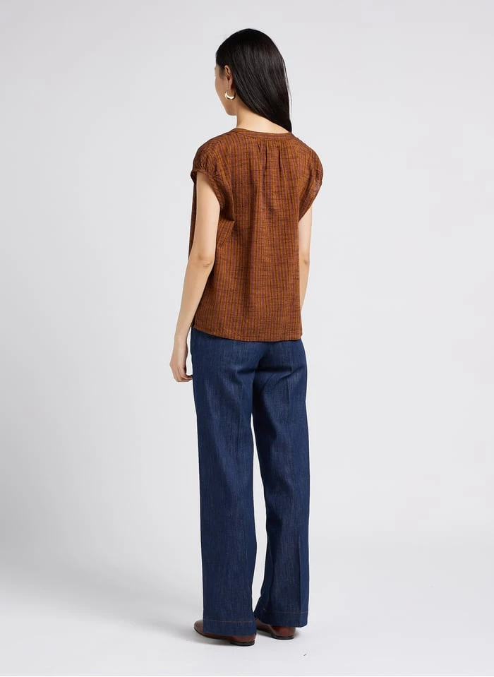 Soeur CALIFORNIA - Jean Boot-cut En Coton Mélangé | Jean Brut 8 Soeur CALIFORNIA - Jean Boot-cut En Coton Mélangé | Jean Brut – Image 6