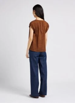 Soeur PACHA - Mocassins En Cuir Lisse | Marron -Femmes Vêtements 4009730 2