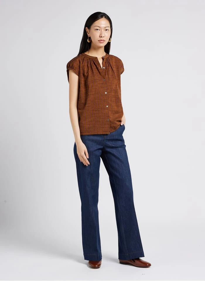 Soeur CALIFORNIA - Jean Boot-cut En Coton Mélangé | Jean Brut 7 Soeur CALIFORNIA - Jean Boot-cut En Coton Mélangé | Jean Brut – Image 5