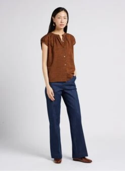 Soeur PACHA - Mocassins En Cuir Lisse | Marron -Femmes Vêtements 4009731 2