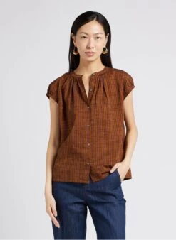 Soeur VOISINE - Top à Rayures En Coton | Multicolore