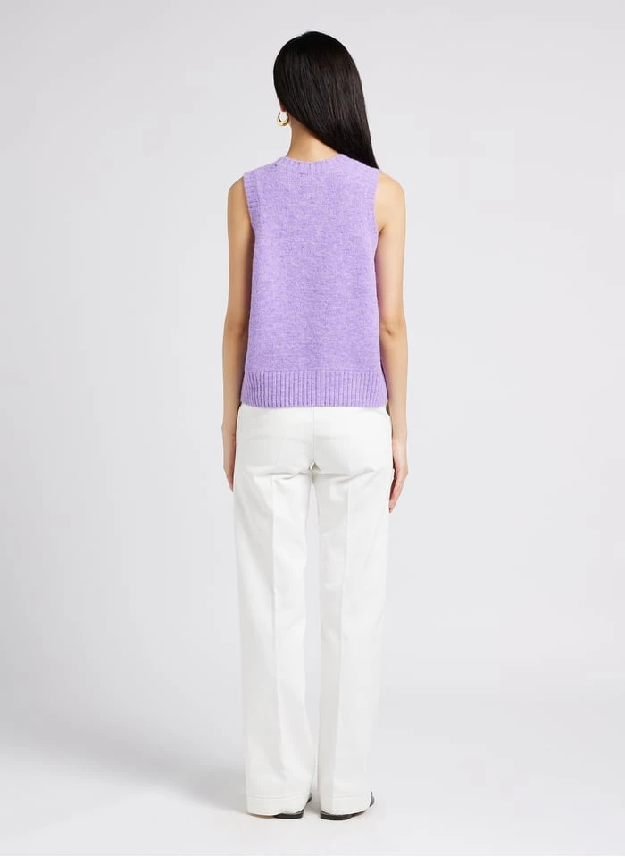 Soeur CALIFORNIA - Jean Bootcut En Coton | Blanc 10 Soeur CALIFORNIA - Jean Bootcut En Coton | Blanc – Image 8