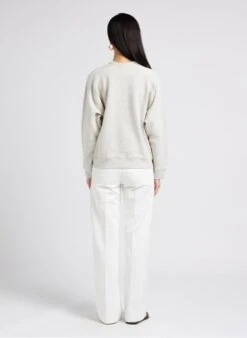 Soeur THIBAULT - Sweat Oversize En Coton | Gris -Femmes Vêtements 4009751 1