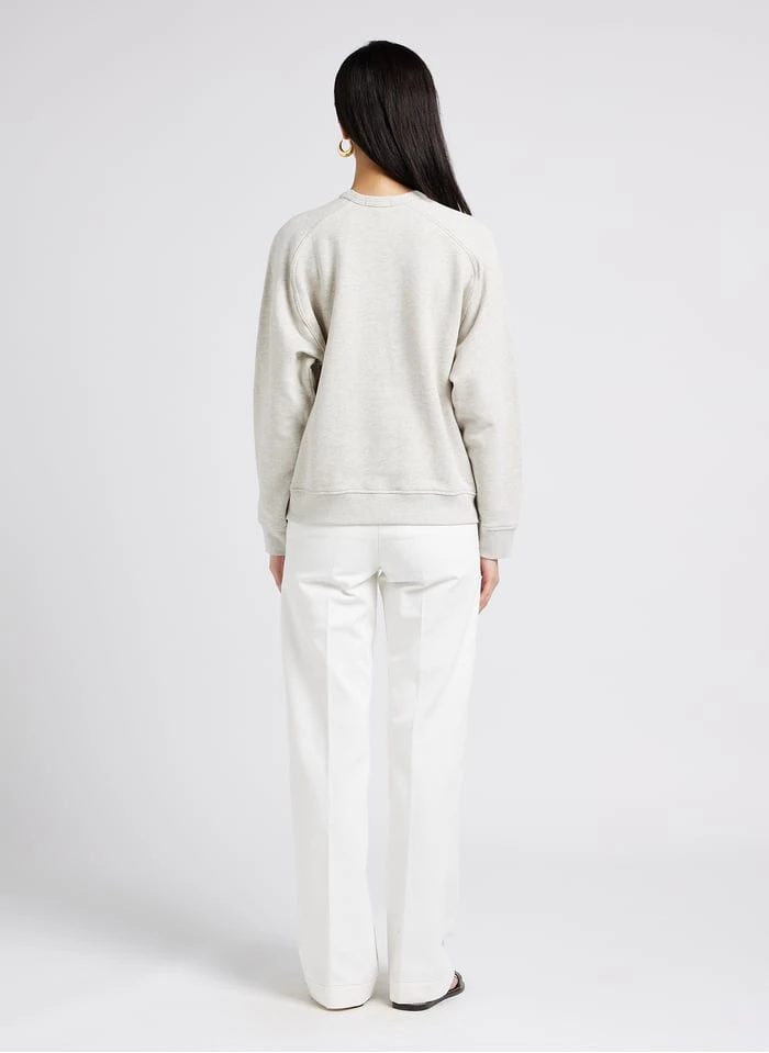 Soeur CALIFORNIA - Jean Bootcut En Coton | Blanc 12 Soeur CALIFORNIA - Jean Bootcut En Coton | Blanc – Image 10