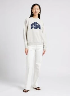 Soeur CALIFORNIA - Jean Bootcut En Coton | Blanc 30 Soeur CALIFORNIA - Jean Bootcut En Coton | Blanc -Femmes Vêtements 4009752