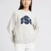 Soeur THIBAULT - Sweat Oversize En Coton | Gris