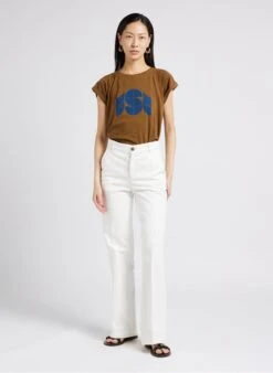 Soeur CALIFORNIA - Jean Bootcut En Coton | Blanc 32 Soeur CALIFORNIA - Jean Bootcut En Coton | Blanc -Femmes Vêtements 4009756