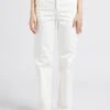 Soeur CALIFORNIA - Jean Bootcut En Coton | Blanc -Femmes Vêtements 4009761