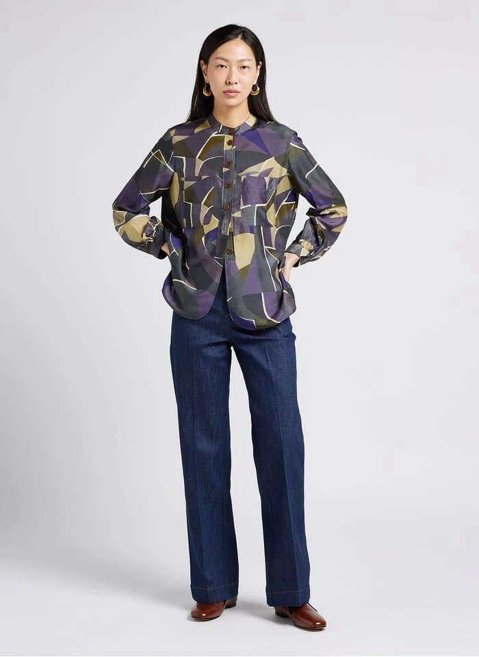 Soeur CALIFORNIA - Jean Boot-cut En Coton Mélangé | Jean Brut 9 Soeur CALIFORNIA - Jean Boot-cut En Coton Mélangé | Jean Brut – Image 7