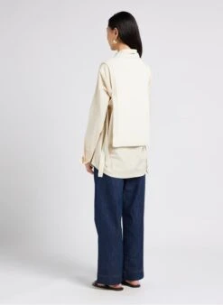 Soeur HARRY - Jean Large En Coton Mélangé | Jean Brut -Femmes Vêtements 4009786