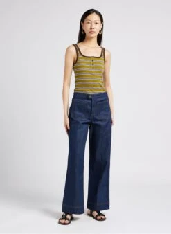 Soeur HARRY - Jean Large En Coton Mélangé | Jean Brut -Femmes Vêtements 4009791 1