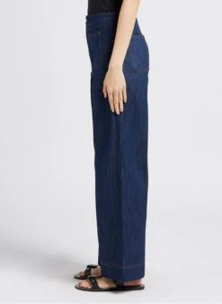 Soeur HARRY - Jean Large En Coton Mélangé | Jean Brut -Femmes Vêtements 4009798