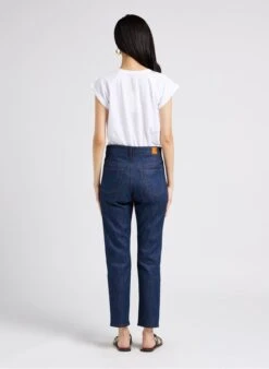 Soeur BARNEY - Jean Girlfriend En Coton | Jean Brut -Femmes Vêtements 4009804