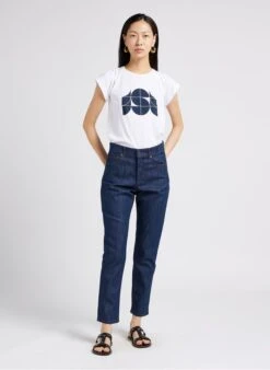 Soeur BARNEY - Jean Girlfriend En Coton | Jean Brut -Femmes Vêtements 4009805