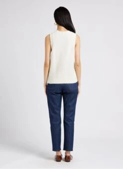 Soeur NAMASTE - Pull Col Rond En Maille Douce | Beige -Femmes Vêtements 4009808