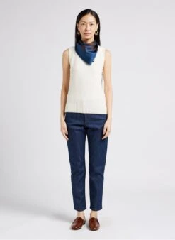 Soeur BARNEY - Jean Girlfriend En Coton | Jean Brut -Femmes Vêtements 4009809 1