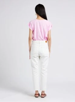 Soeur BARNEY - Jean Droit En Coton | Blanc 15 Soeur BARNEY - Jean Droit En Coton | Blanc -Femmes Vêtements 4009812